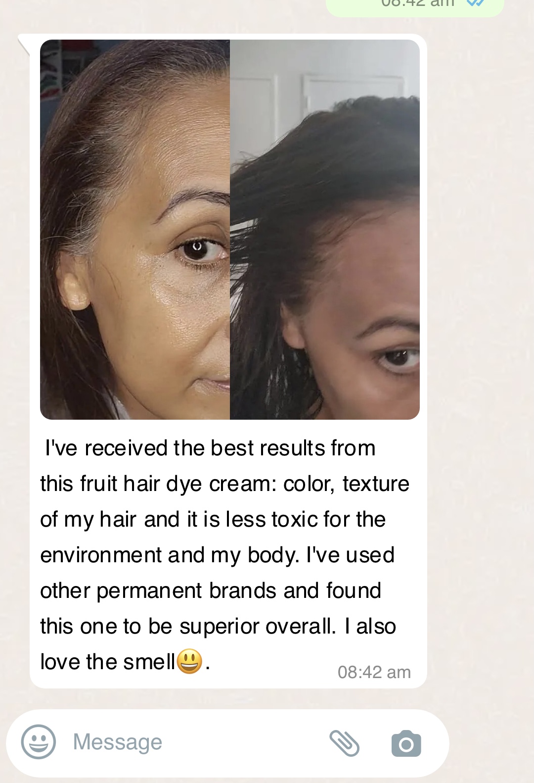 Fruit Dye Hair Cream Shopday