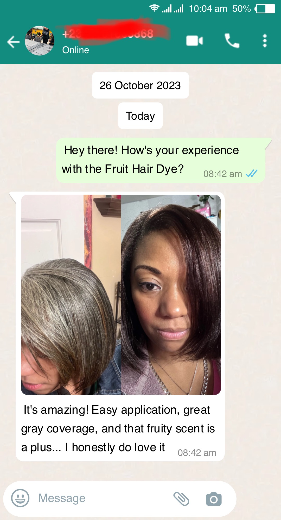 Fruit Dye Hair Cream – Shopday